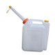thumbnail image 1 of Botella Para Mezclar Aceite Para Motor De 2 Tiempos, Botella Para Desbrozadora Y Cortadora De Césped, 1 of 8