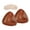 Brown, variant on Double Sided Sticky Bra Inserts Reusable Push Up Self Adhesive Bra Pads Invisible Lift Bra Insert for Bikini Swimsuit Sports Strapless Bra