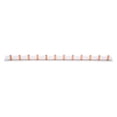 thumbnail image 1 of Circuit Breaker Bus Bar, Insulation Strip 1 Row Bus Bar Wear Resistant Pure Copper  Conductivity PVC Shell  For Schools Hospitals Hotels Home 12 Channel, 1 of 8