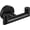 Matte Black, variant on Towel Hook for Bathroom, SUS 304 Stainless Steel, Double Hand Towel Coat Holder for Wall, Brushed Nickel