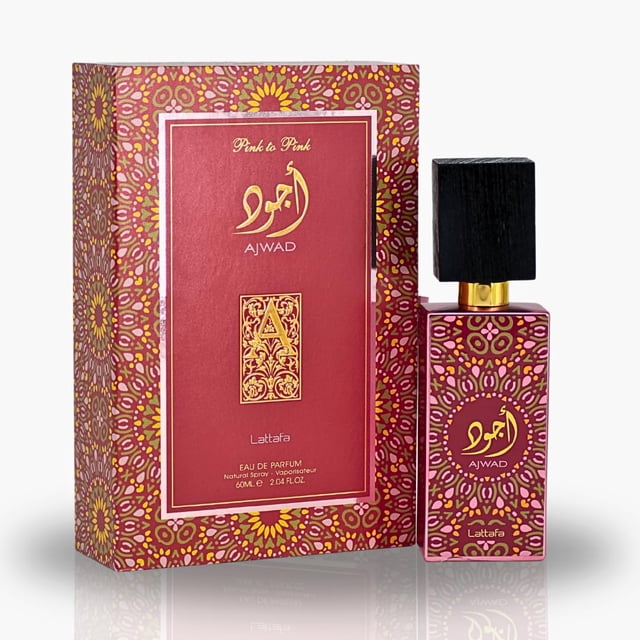 Perfume Lattafa Perfumes Ajwad Pink to Pink EDP 60 ml para hombre y mujer