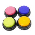 thumbnail image 1 of Recordable Talking Button with Led Function Learning Resources Buzzers Orange+Blue+Green+Pink, 1 of 4