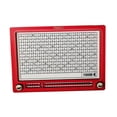 thumbnail image 1 of Hucha de madera, caja de dinero, caja de almacenamiento con contador de objetivos de ahorro de dinero rojo 10000 euros, 1 of 9