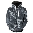 thumbnail image 1 of Traje de carreras para hombre, sudadera con cremallera y capucha estilo Harajuku, chaquetas con capucha, ropa de calle para adolescentes, sudaderas casuales de manga larga, camisetas geniales con esta, 1 of 6