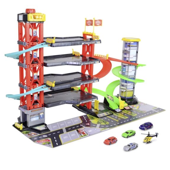 Set de juego Adventure Force Garaje de Estacionamiento