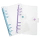 thumbnail image 1 of 2pcs Binder Notebook Shell Lovely Scrapbook Shell Flower Notebook Accessory Office Office, 1 of 6