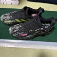 thumbnail image 1 of Ad-id-as Code Chaos 22 BOA Glitch IE2148 Core Black/Lucid Lemon Golf Shoes US10.5, 1 of 6