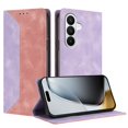 thumbnail image 1 of Funda FOXDOCK para Samsung Galaxy S26 Plus de Cuero Premium Bicolor con Ranuras RFID, Carcasa Tipo Billetera Antigolpes y Soporte Plegable, 1 of 6