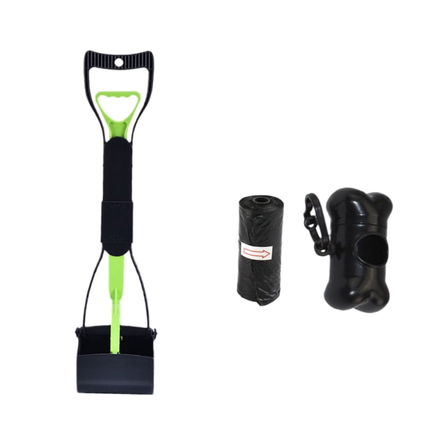 Ounissouiy Colector de inodoro de larga duración, colector de inodoro para mascotas de gran capacidad, abrazadera de inodoro para perros gruesa Suministros para perros Amarillo talla grande