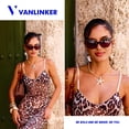 thumbnail image 2 of Gafas de Sol VANLINKER Retro Ojo de Gato Polarizadas VL9845 para Mujer, 2 of 5