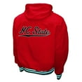 thumbnail image 3 of Men's Franchise Club Red NC State Wolfpack Walk-On Full-Zip Hoodie Jacket, 3 of 3