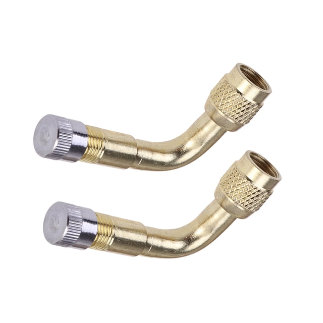 SOPOTUTU 4Ud Extensión Para De Neumático En Latón Compatible Con Automóviles