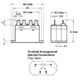 thumbnail image 2 of G7L-1A-TUB-CB-AC100/120 - RELAY AC 100-120V 1P1T 30A 4P QT 30A/277VAC WITH FLANGE, 2 of 2