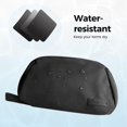 thumbnail image 4 of Paquete de neceser de viaje para hombre, con kit Dopp, resistente al agua, 4 of 8