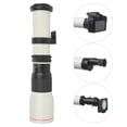 thumbnail image 4 of Adapter,Lens Adapter Ring for Lens Adapterfor Olympus Lens Adapter Ring Rugged and Tough, 4 of 14