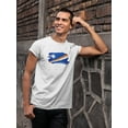 thumbnail image 2 of Paint Of Marshall Islands Flag Tee Men's -Image by Shutterstock, 2 of 4