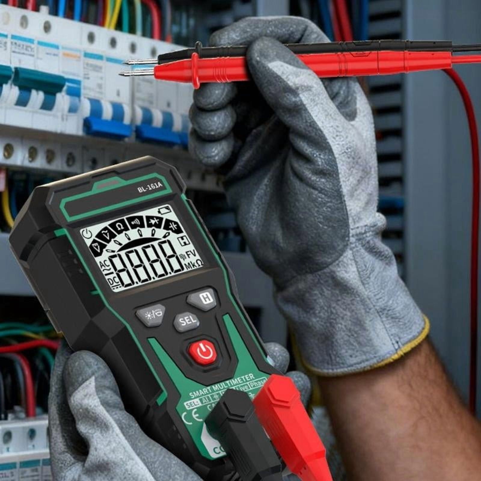 CEORPER Digital Display Mini Multimeter With Auto Ranging Overload Protections