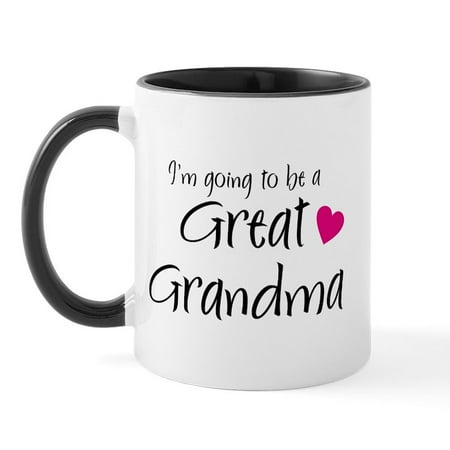 

CafePress - I m Going To Be A Great Grandma! Mug - 11 oz Ceramic Mug - Novelty Coffee Tea Cup