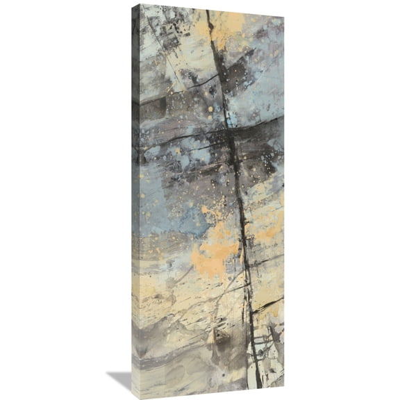 Global Gallery Albena Hristova 'The Rocks Panel I' Canvas Wall Art
