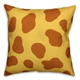 thumbnail image 2 of Creative Products Giraffe Face Friend 16x16 Throw Pillow, 2 of 2
