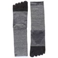 thumbnail image 2 of Calcetines de algodón para correr, calcetines deportivos de peso medio, calcetines de cinco dedos, 3 pares, talla 7-11, 2 of 5