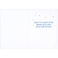 thumbnail image 2 of RSVP Let God Guide You : Cap on Blue Religious Graduation Congratulations Card, 2 of 2