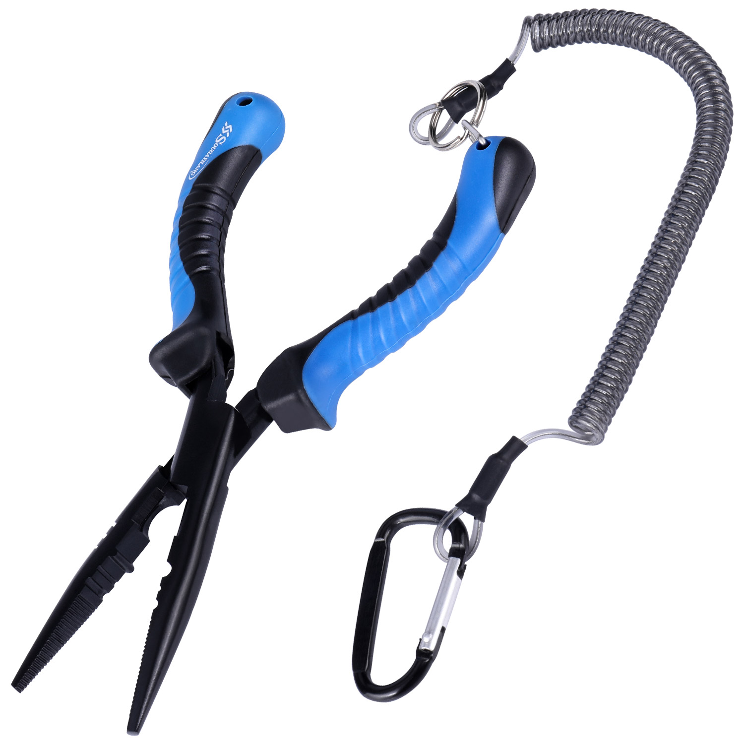 Sougayilang Stainless Steel Fishing Pliers Fishing Tools Saltwater