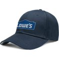 thumbnail image 1 of LAICAIW Unisex Classic Tim-Hortons-Logo- Baseball Cap Snapback Hat Dad Hat, 1 of 6