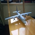 thumbnail image 4 of CUITING Papier 1 100 AC-130U Modèle d'Avion de Chasse Fantôme Simulation Modèle d'Avion Kits de Collection et Cadeau (Kit Non Assemblé), 4 of 17