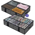 thumbnail image 1 of Organizador de almacenamiento para zapatos Onlyeasy, 2 unidades, 86 x 60 x 15 cm, 1 of 8