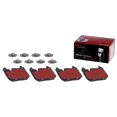 thumbnail image 1 of Brembo Brake Pad P06097N NAO; FMSI Number D1875-8991; Ceramic; Set Of 4; With Hardware, 1 of 1