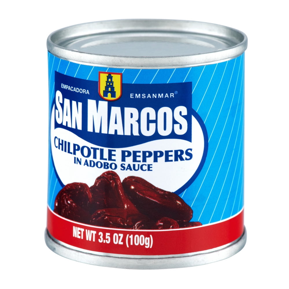 San Marcos Chipotle Peppers in Adobo Sauce, 7 oz