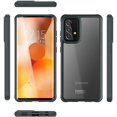 thumbnail image 3 of CaseBorne ArmadilloTek S Compatible with Samsung Galaxy A72 5G Hybrid Clear Case (2021 Release) - Matte Olive, 3 of 6