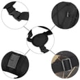 thumbnail image 3 of Bolsa de almacenamiento de arco Bolsa de hombro portátil para caza de tiro con arco al aire libre Negro, 3 of 8