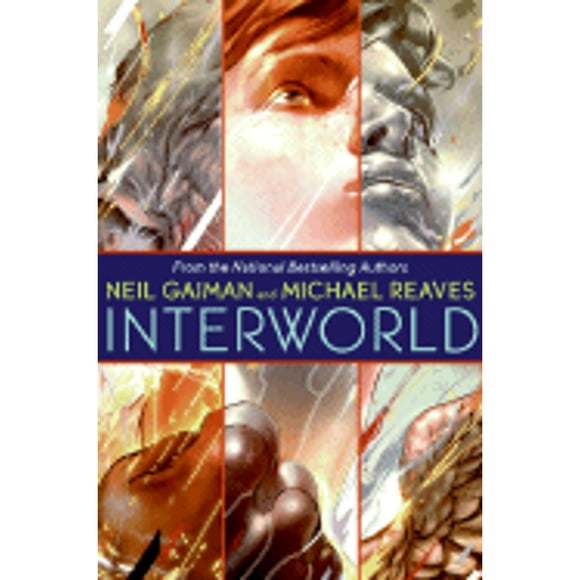 Pre-Owned Interworld (Hardcover 9780061238963) by Neil Gaiman, Michael Reaves