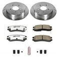 thumbnail image 3 of PowerStop Rear Z26 Street Warrior Carbon-Fiber Ceramic Brake Pad and Drilled and Slotted Rotor Kit Fits: BUICK CHEVROLET OLDSMOBILE PONTIAC Select Models K5135-26, 3 of 9