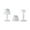 A, variant on Crystal Touch Lamp with Touch Control, Table Lamp, 3 Way Dimmable Bedside Lamp Decorative Modern Nightstand Lamp, Bedroom Light for Living Room Side Table