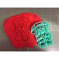thumbnail image 4 of Saint Bernard Chien Cookie Cutter- Expédition Rapide - Arêtes Vives - Qualité Exceptionnelle, 4 of 5