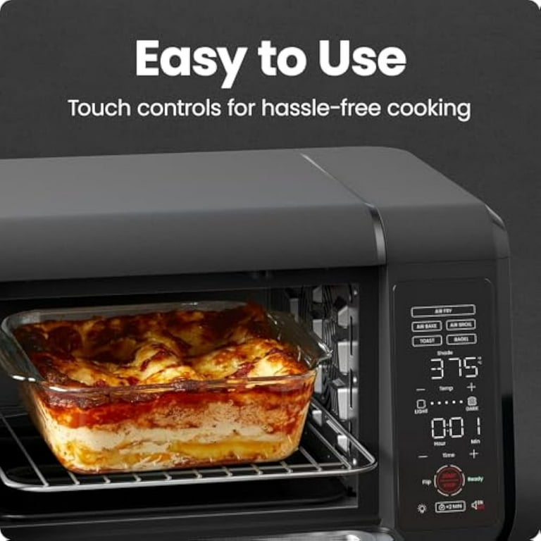 Air Fryer Toaster Oven Combo, 15 Countertop Oven for Quick