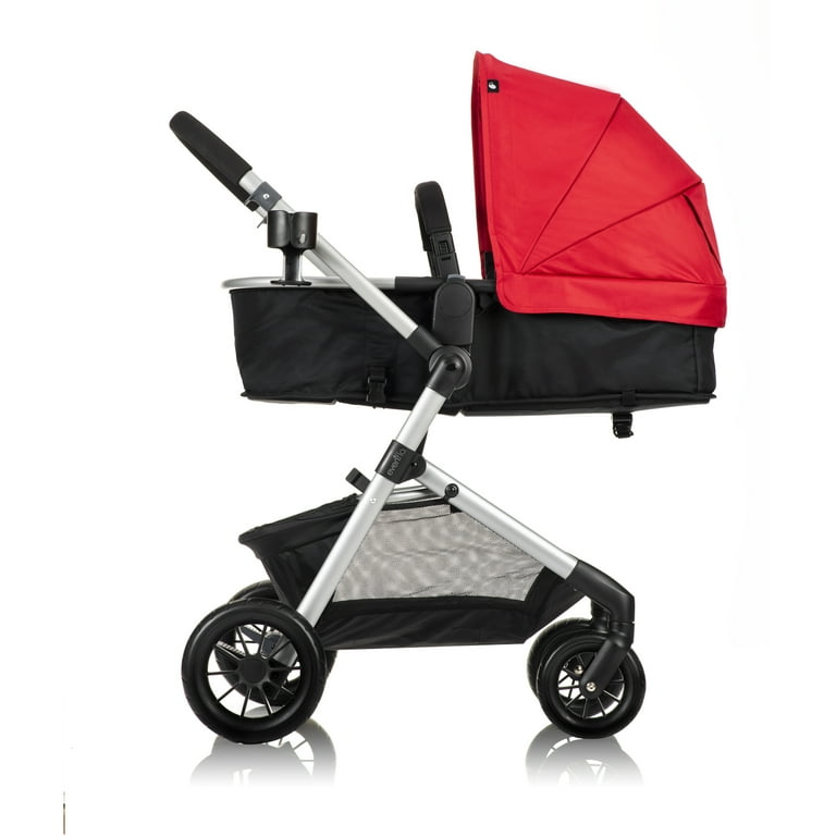 EvenfloPivot Modular Travel System with LiteMax Infant Car
