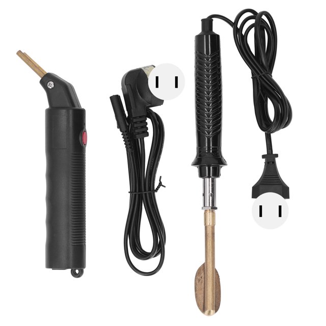 Kit De Grapadora Caliente Para Soldador De Plástico, Soplete De Soldadura De Plástico, Juego De Herramientas De Pistola Soldadora, Reparación De Grietas De Plástico Para