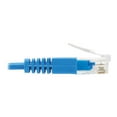 thumbnail image 4 of Eaton Tripp Lite Series Cat6 Gigabit Molded Ultra-Slim UTP Ethernet Cable (RJ45 M/M), Blue, 3 ft. (0.91 m) - Network cable - RJ-45 (M) to RJ-45 (M) - 3 ft - 0.1 in - UTP - CAT 6 - molded, stranded - blue, 4 of 4