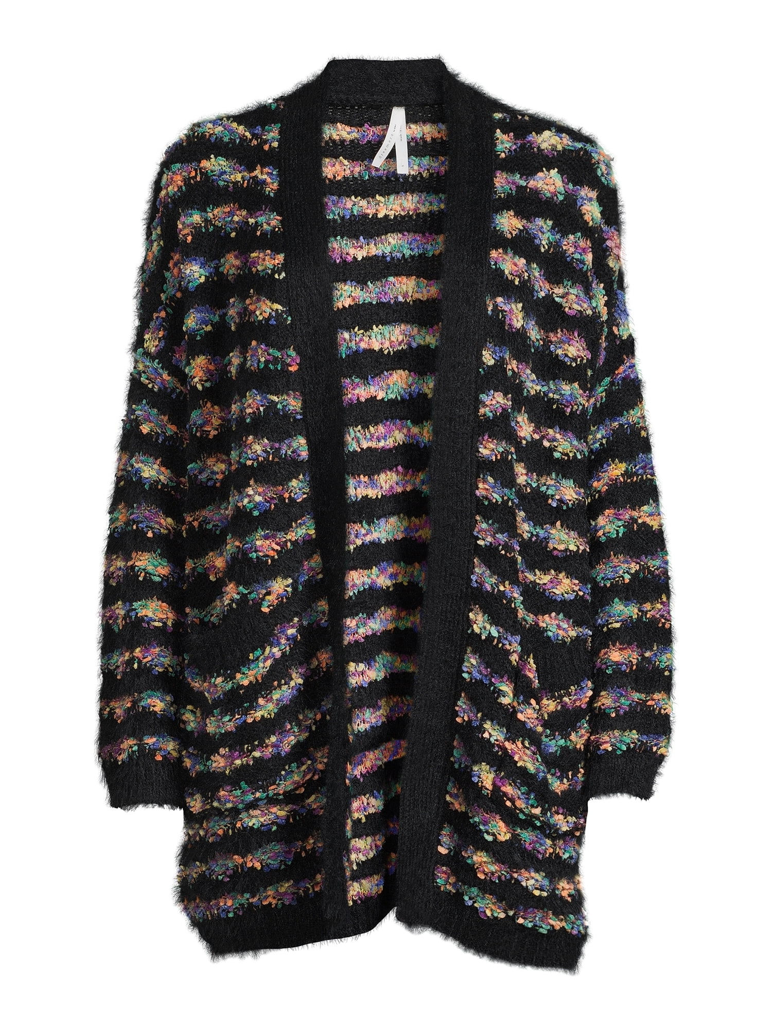 Dreamers top striped cardigan