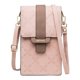 thumbnail image 2 of Bolso Bandolera Mini bolso cruzado para mujer, bolso de moda para teléfono móvil, bolso de diseñador portátil (rosa) Tmvgtek Para Estrenar, 2 of 9