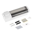 thumbnail image 5 of Pinnaco Manual Hand Soap Dispenser, Wall Mount Liquid Shampoo Shower Gel Dispenser, 200ml, 5 of 7
