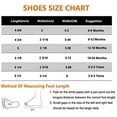 thumbnail image 5 of Baby Toddler Girls Boys Sandals - Soft Rubber Sole Leather Baby Walking Shoes(Infant/Toddler), 5 of 5