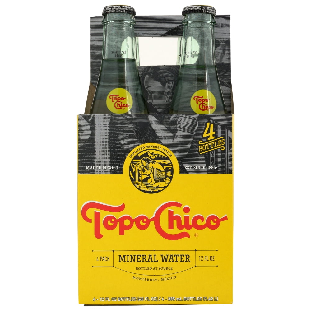 Topo Chico Carbonated Mineral Water, 12 Fz