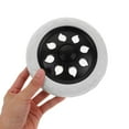 thumbnail image 5 of WEUVEB 2pcs Dual Wheels Caster Plastic Multifunctional for Elderly Push Cart, 5 of 5