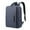 #Dark Blue, variant on Men Backpack 15.6 In Usb Charging Laptop Computer Bag Casual Business