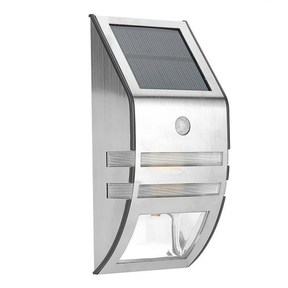 Outdoor Motion Sensor Lamp,Solar Powered PIR Motion Sensor Wall Light Sensor Garden Lamp Solid Performance